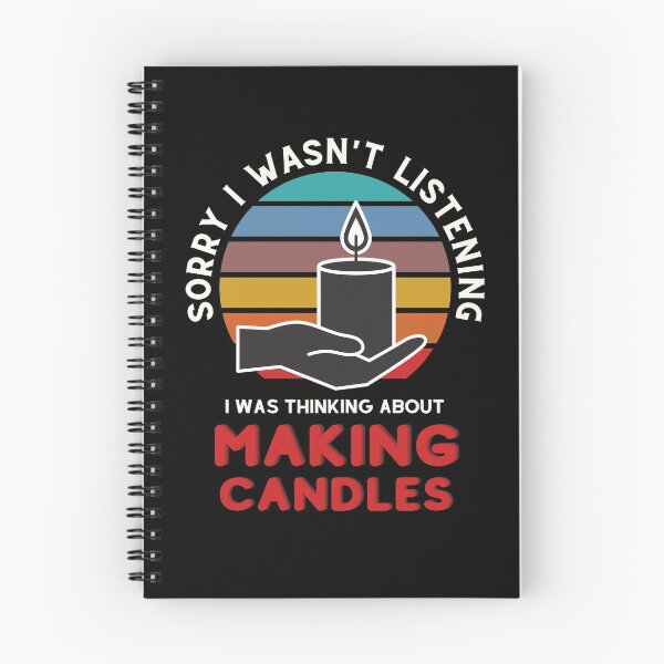 Item preview, Candlemaking Funny Candle Making | Maker Retro Vintage designed and sold by trendo.