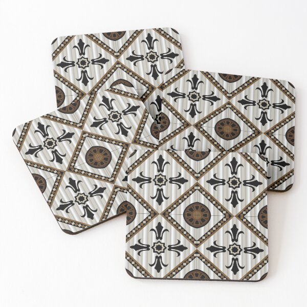 Item preview, ethnic decorative pattern3 designed and sold by ErhanArt.