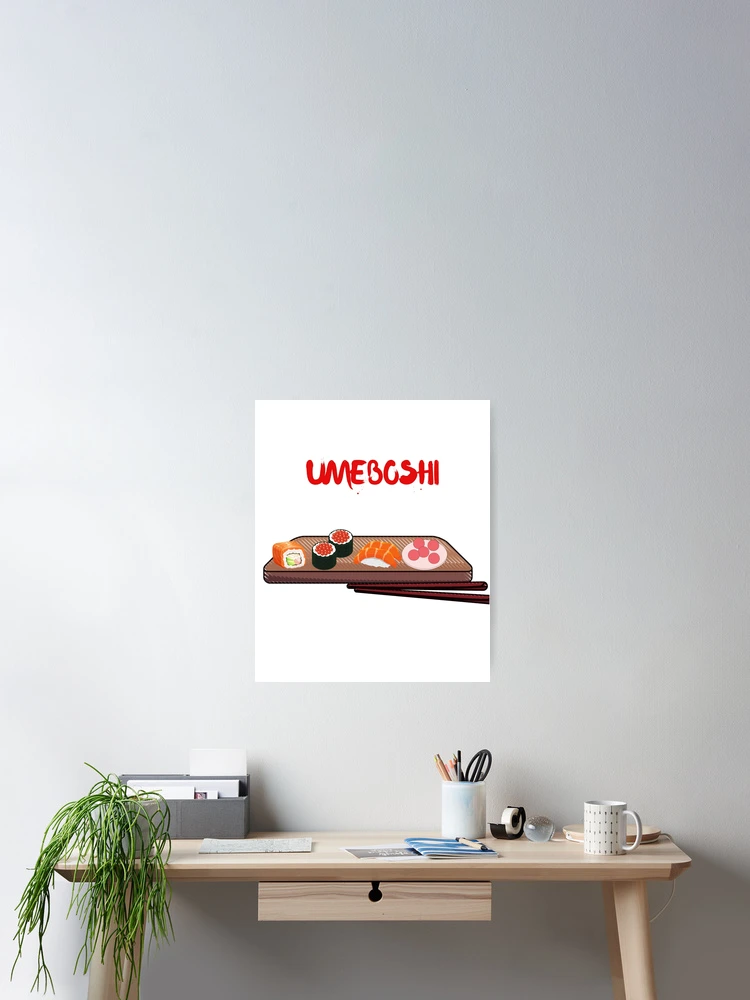 Thumbnail 2 of 3, Poster, Umeboshi designed and sold by Rpgpbp.