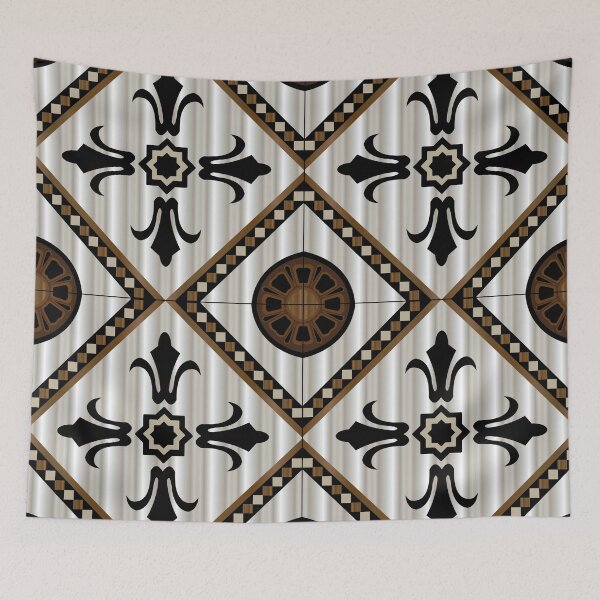 Item preview, ethnic decorative pattern3 designed and sold by ErhanArt.