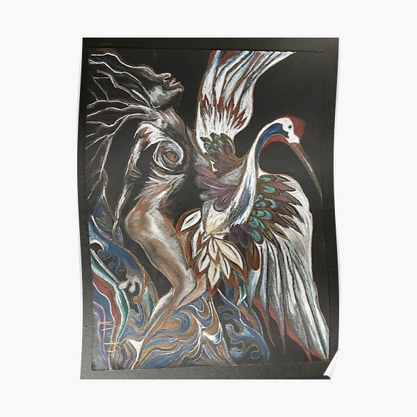 Leda and the Swan Poster