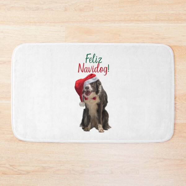 Item preview, feliz navidog - christmas puppy quote designed and sold by clearsunnyday.