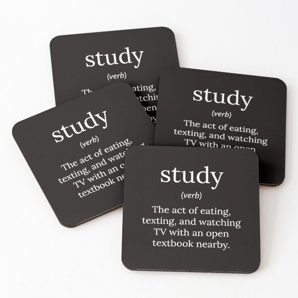 Item preview, Funny Definition: Study designed and sold by T-ShirtGuy.