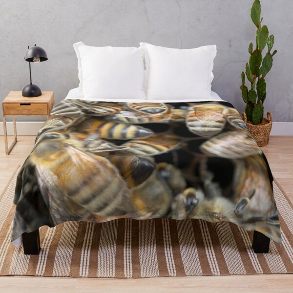 Item preview, Honey Bees Beehive Image Beekeeping Decor For Beekeepers designed and sold by JDMHoney.