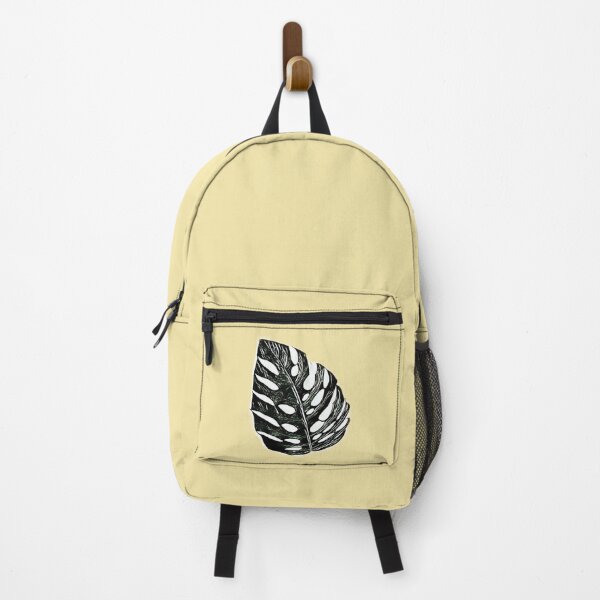 Item preview, Monstera leaf in black designed and sold by Ninaeva.