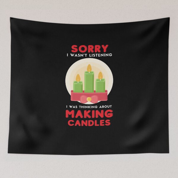 Item preview, Candlemaking Funny Candle Making Joke | Candles Maker Hobby designed and sold by trendo.