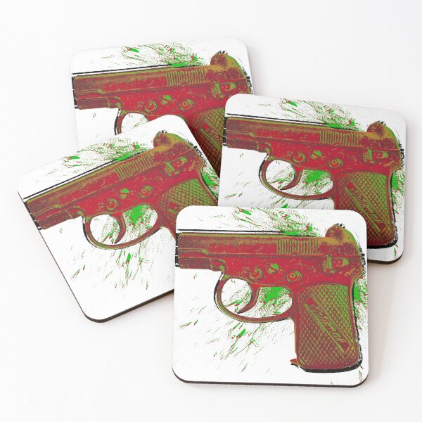 Item preview, Cap Gun Green and Red designed and sold by kimopix.