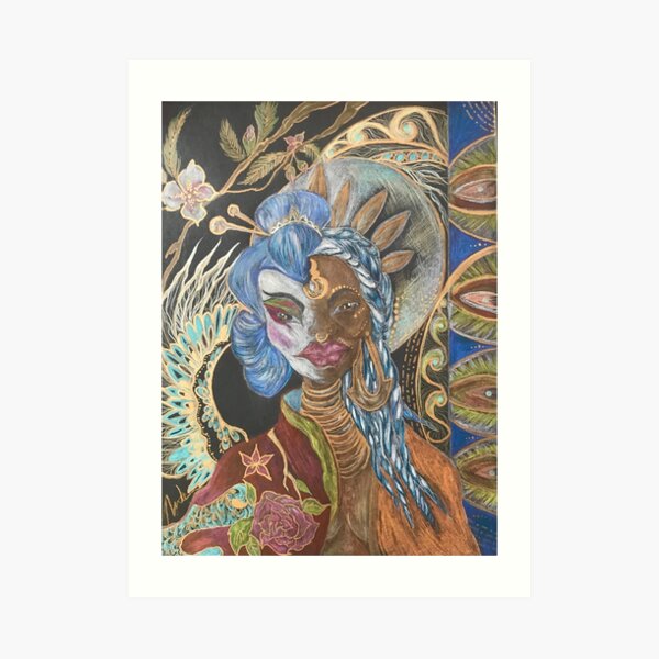 Girls who Look Like Me Art Print