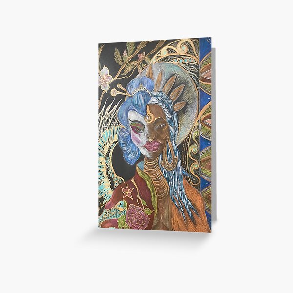 Girls who Look Like Me Greeting Card