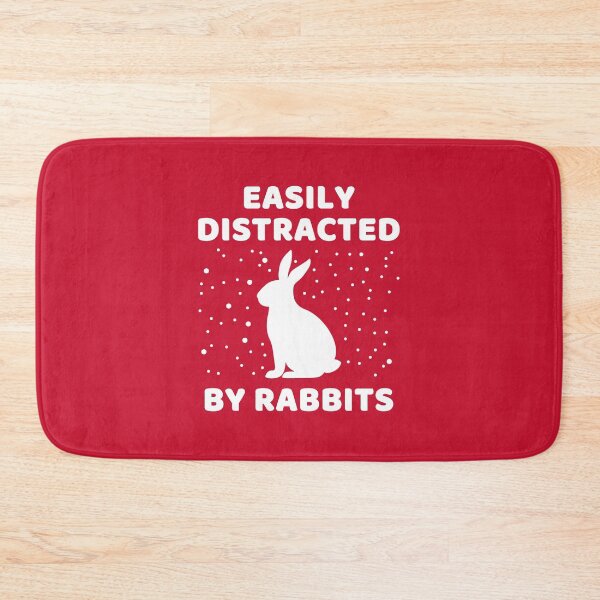 Item preview, Easily Distracted By Rabbits #8 designed and sold by SalahBlt.