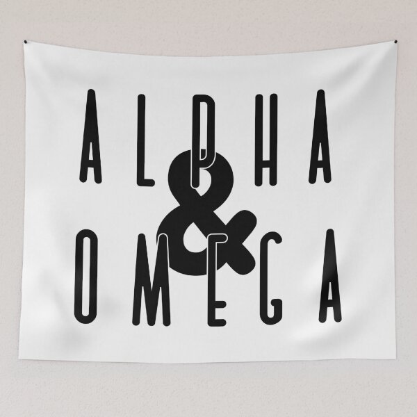 Item preview, Alpha & omega designed and sold by Gajaman Creations.