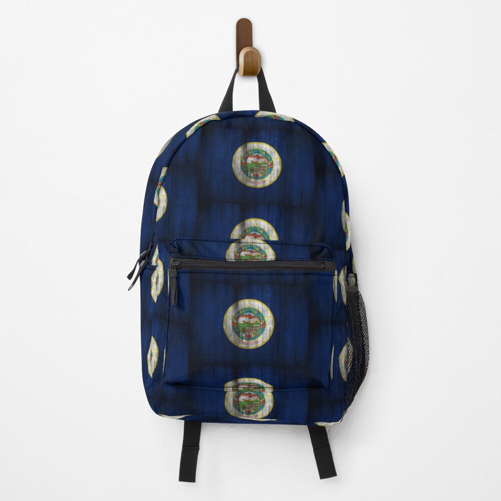 Vista previa del artículo con la obra «Mochila», diseñado y vendido por MerchCStudio.