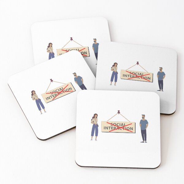 Item preview, Social Interaction Not Supported designed and sold by sketchypages.