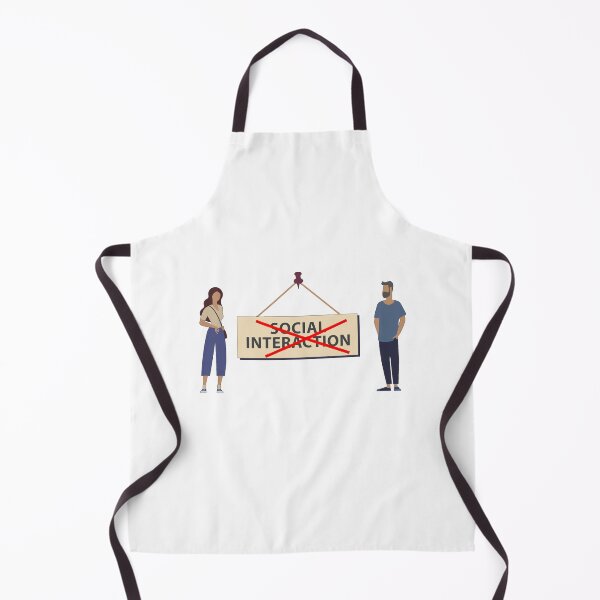 Item preview, Social Interaction Not Supported designed and sold by sketchypages.