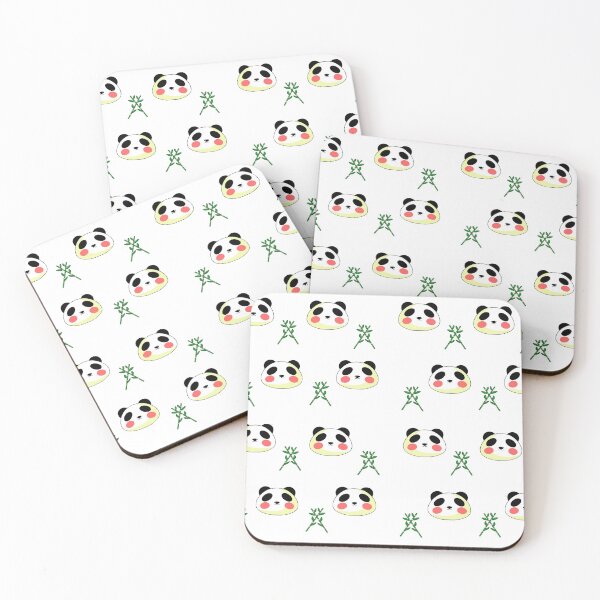 Item preview, Cute Panda and Bamboo designed and sold by origamibiru.