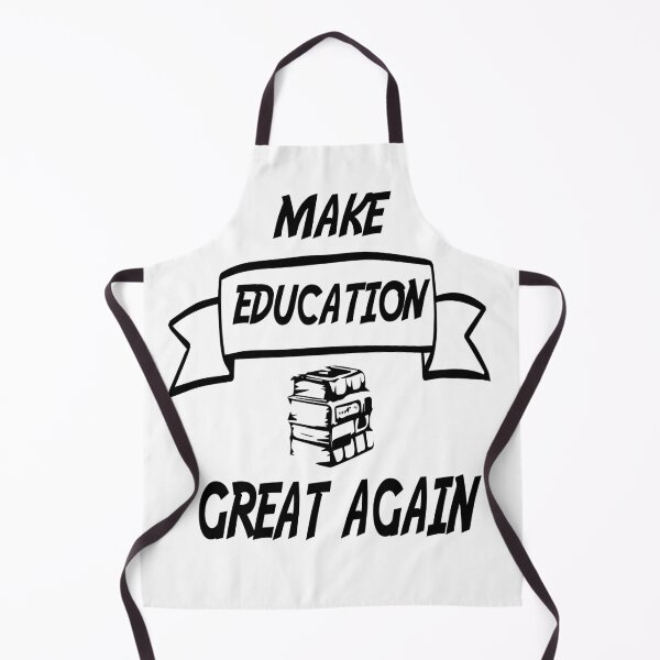 Item preview, make education great again designed and sold by nawal-shirt.