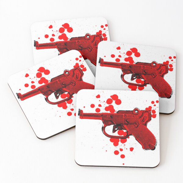 Artikelvorschau, Cap Gun Red G-Man entworfen und verkauft von kimopix.