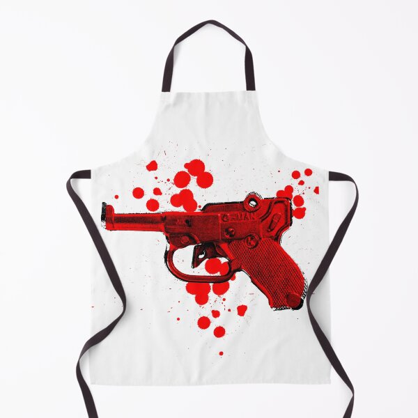 Item preview, Cap Gun Red G-Man designed and sold by kimopix.