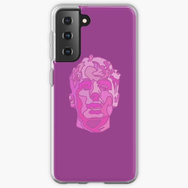 Glass Animals Raspberry Soda (Head Only) Samsung Galaxy Soft Case