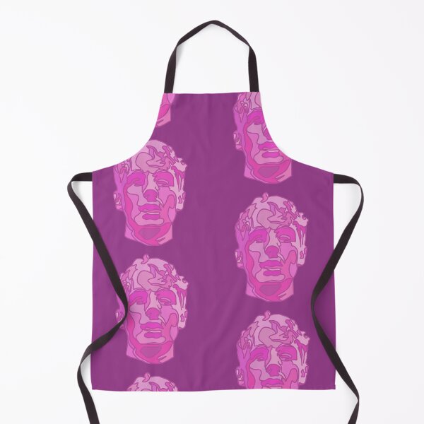 Item preview, Glass Animals Raspberry Soda (Head Only) designed and sold by NoirPineapple.