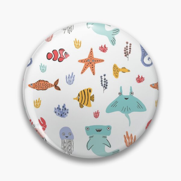 Item preview, Ocean Animals  designed and sold by c-melanie.