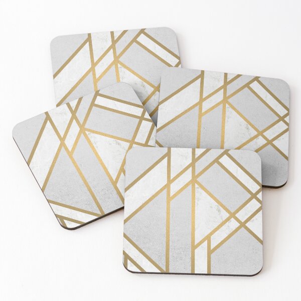 Item preview, Art Deco White designed and sold by AmbienceArt.