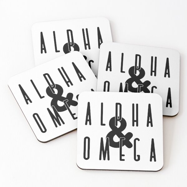 Item preview, Alpha & omega designed and sold by Gajaman Creations.