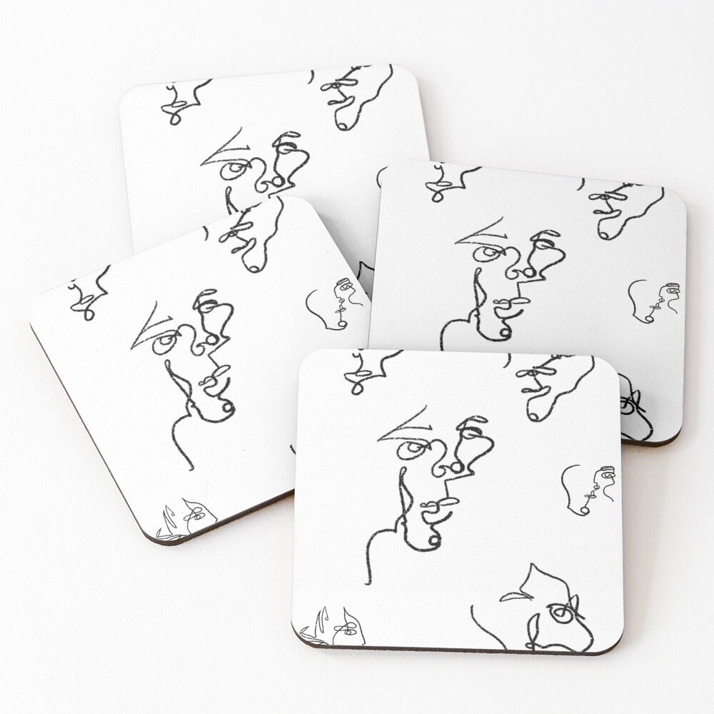Item preview, Coasters (Set of 4) designed and sold by clayers.