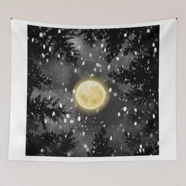 Item preview, Snow Moon designed and sold by LisBlancPur.