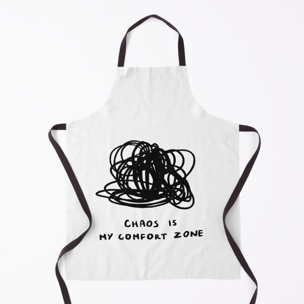 Item preview, Chaos Is My Comfort Zone designed and sold by 4naans.