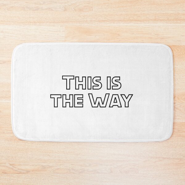 Item preview, This Is The Way designed and sold by magnetarball.