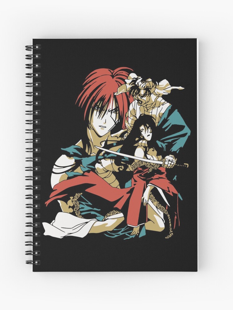 Aoshi Tokimitsu | Spiral Notebook