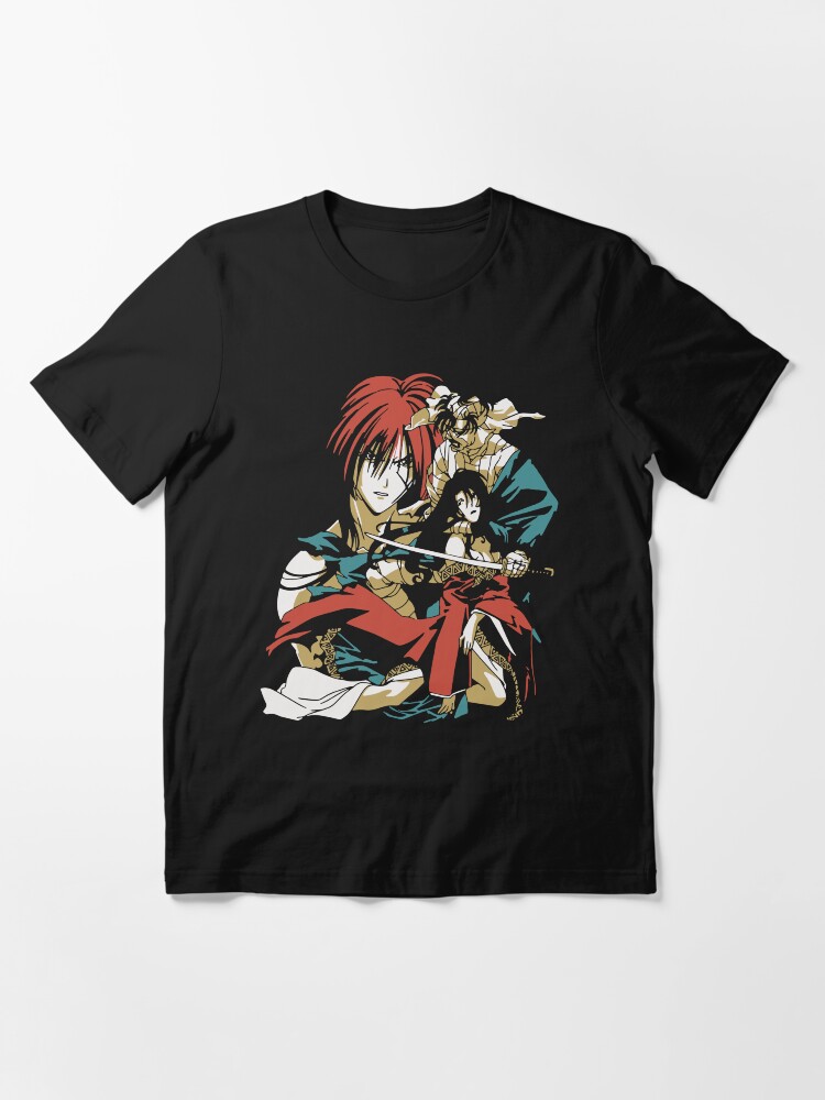 Vintage factory Rurouni Kenshin Anime Tee