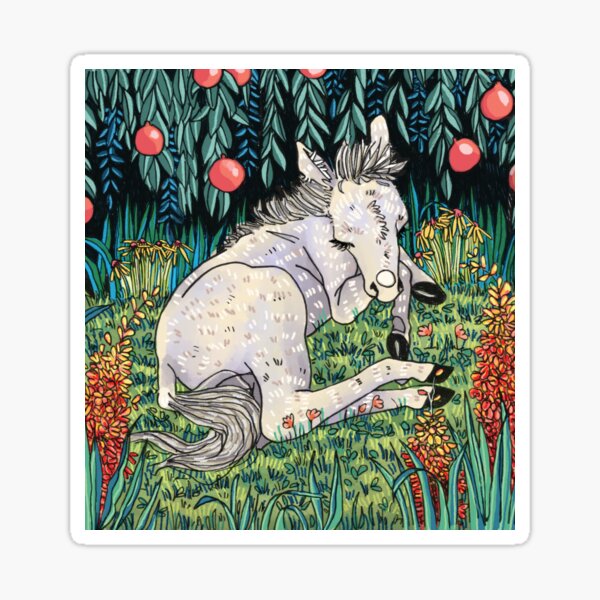 Yule Sticker