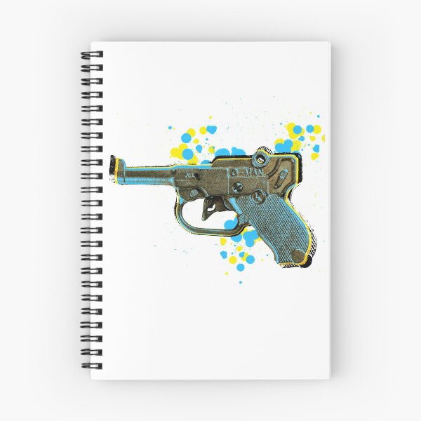 Item preview, Cap Gun G-Man Yellow and Blue designed and sold by kimopix.