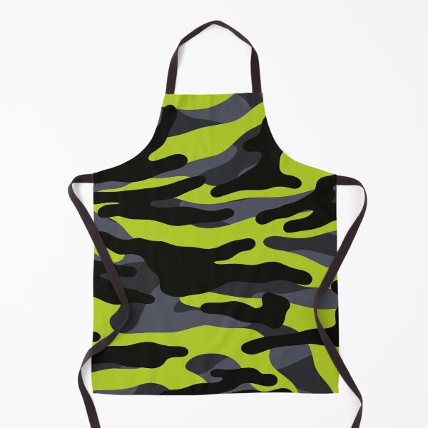 Item preview, Green neon Camo Pattern designed and sold by trajeado14.