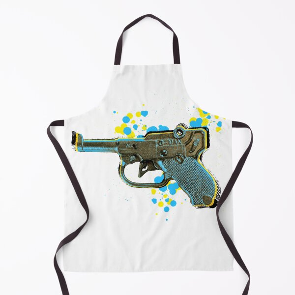 Item preview, Cap Gun G-Man Yellow and Blue designed and sold by kimopix.