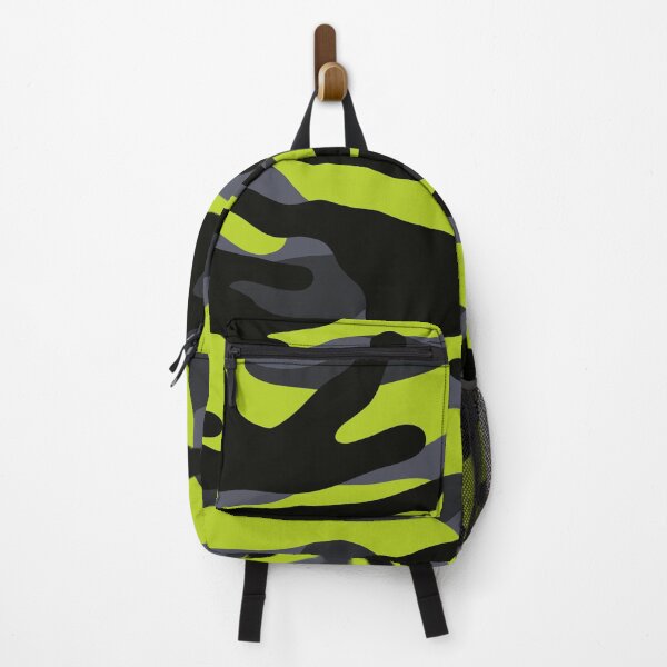 Item preview, Green neon Camo Pattern designed and sold by trajeado14.