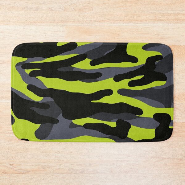 Item preview, Green neon Camo Pattern designed and sold by trajeado14.