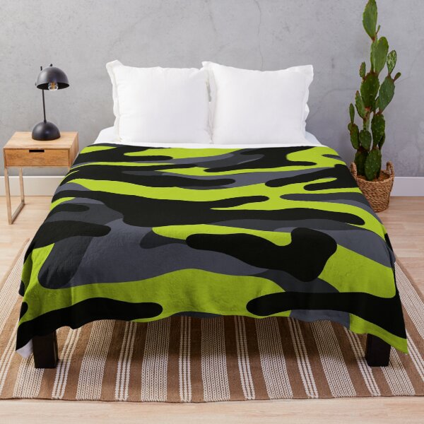 Item preview, Green neon Camo Pattern designed and sold by trajeado14.