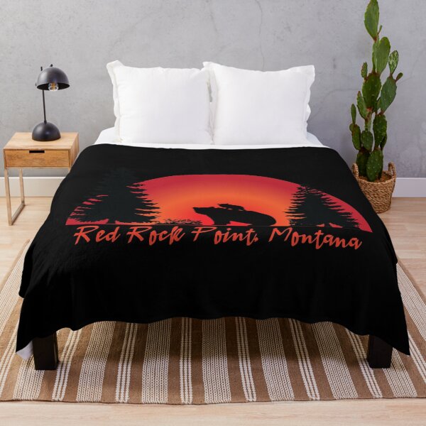 Item preview, Red rock Point Montana designed and sold by RBBeachDesigns.