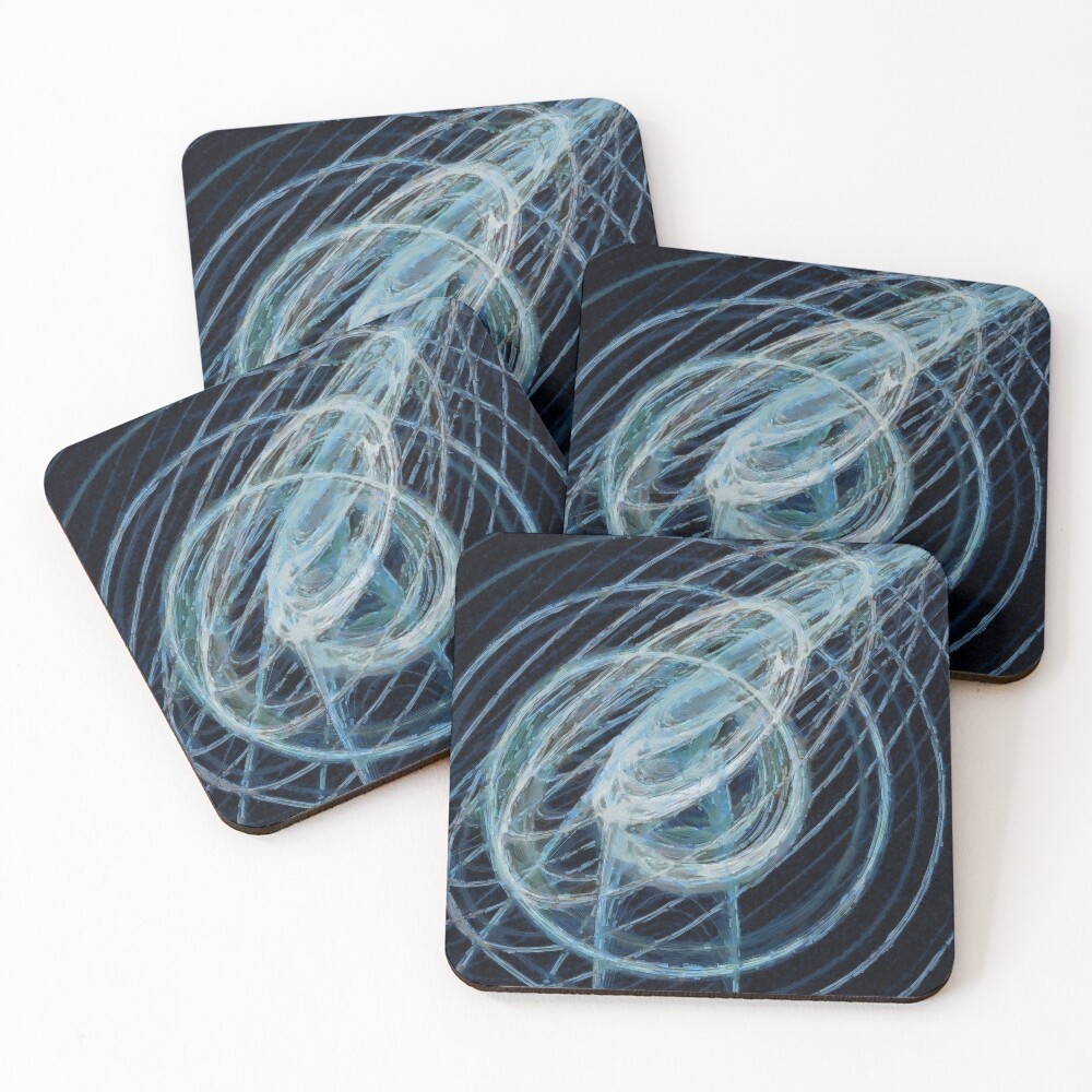 Item preview, Coasters (Set of 4) designed and sold by valhil.