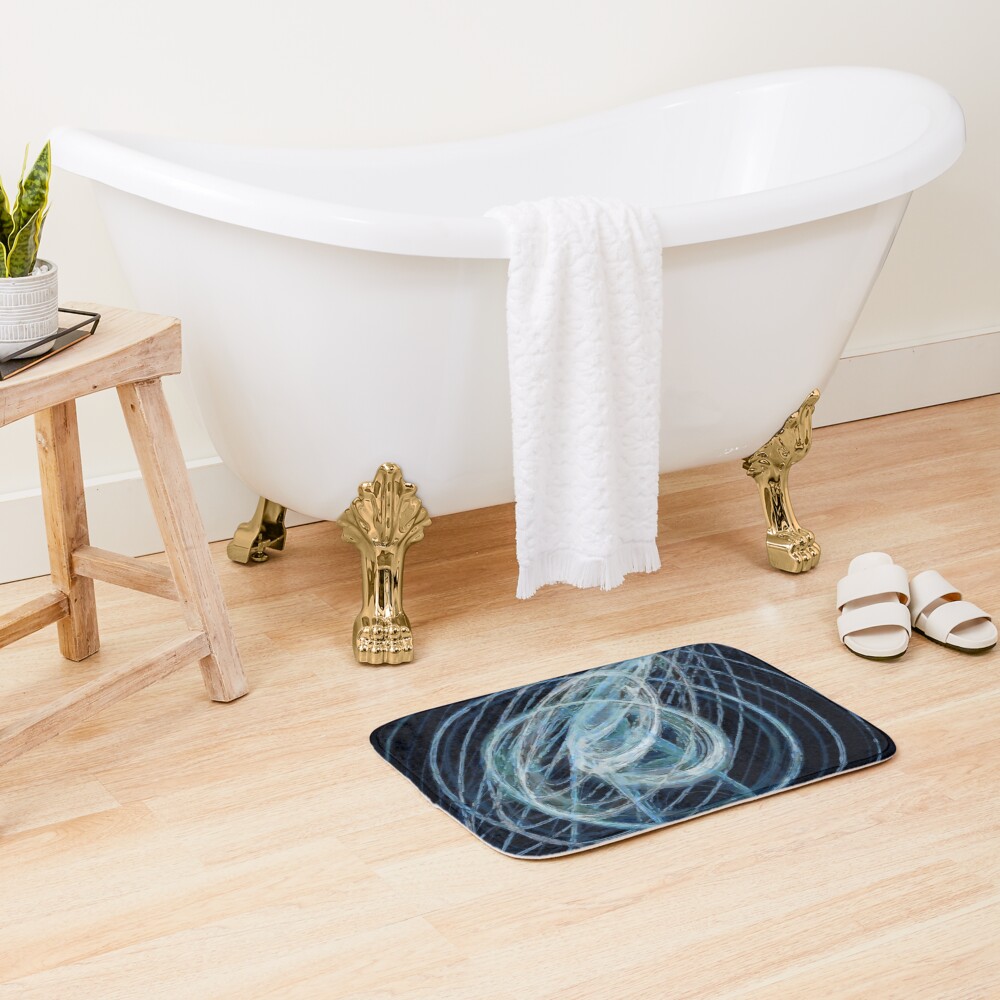 Item preview, Bath Mat designed and sold by valhil.