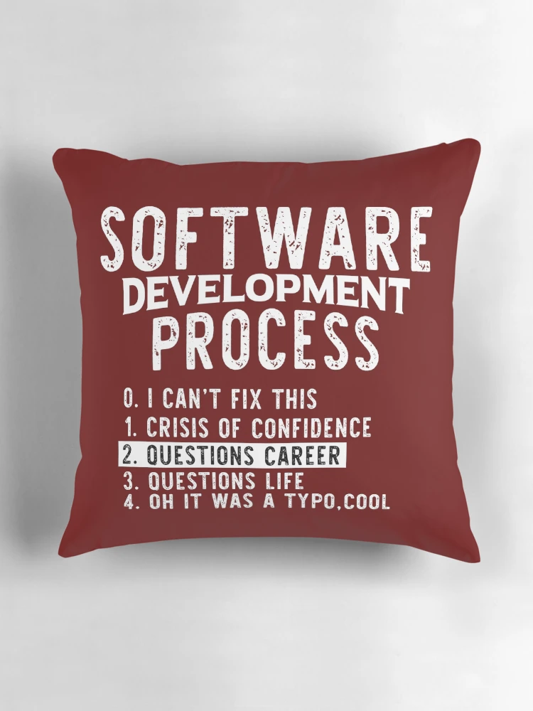 Thumbnail 3 of 4, Pillow, Software Development Process Python Coding designed and sold by Hapo Team.
