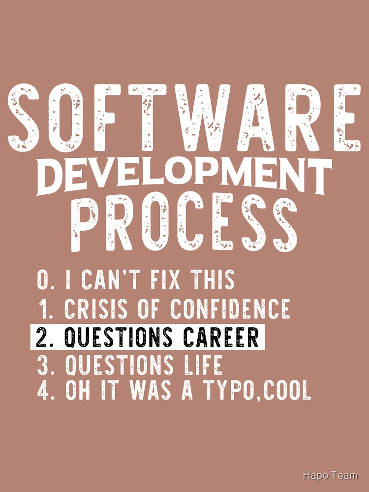 Thumbnail 4 of 4, Boxy T-Shirt, Software Development Process Python Coding designed and sold by Hapo Team.