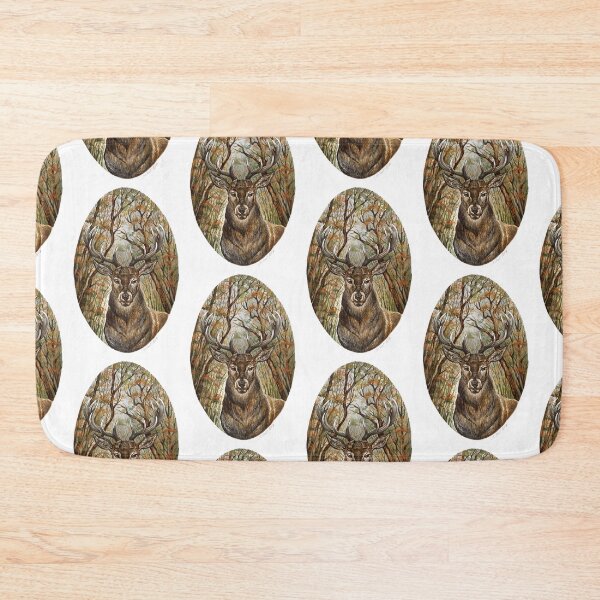 Item preview, Deer designed and sold by Carolwellart.