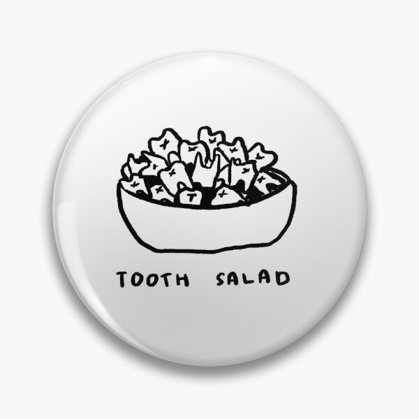 Item preview, Tooth Salad designed and sold by 4naans.