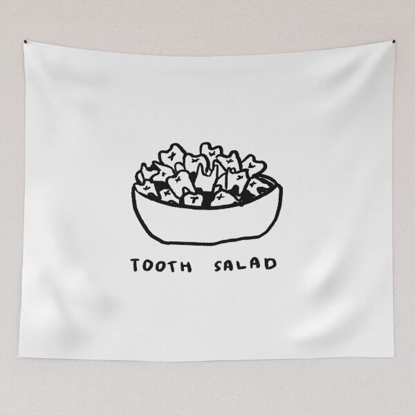 Item preview, Tooth Salad designed and sold by 4naans.