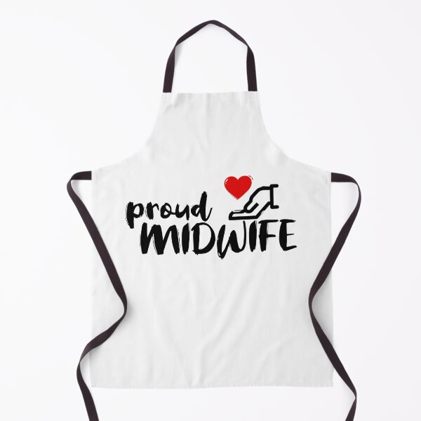 Item preview, Proud Midwife Obstetrician Heart Doula designed and sold by lsvds.