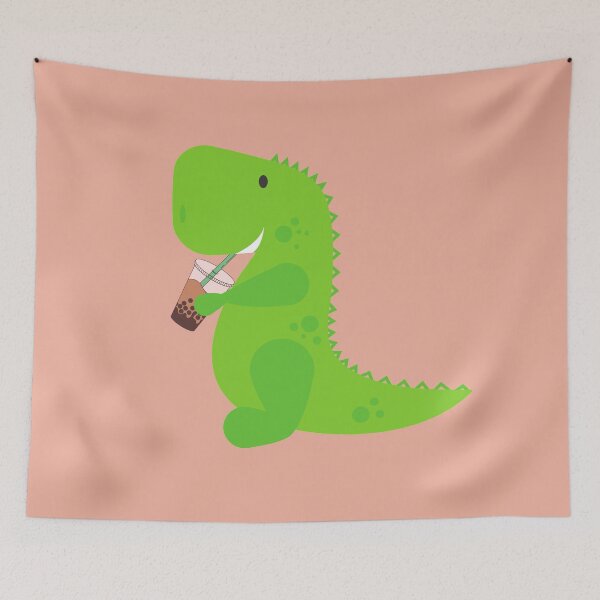 Item preview, Boba Dino designed and sold by VBeesTees.